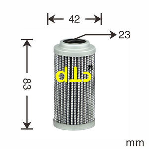 Filtre pilote hydraulique 20Y-62-51691 20Y6251691 11211360 utilisé pour les excavatrices, les chariots élévateurs et autres équipements mécaniques - Product Image 5