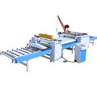 Ligne de production automatique de machines à plastifier PVC et papier pour le travail du bois de marque QILI avec une capacité de 12 m/min et une largeur de travail maximale de 1300mm