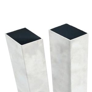 Tuyaux en aluminium carrés de <span class=keywords><strong>tube</strong></span> creux extrudé d'alliage d'aluminium de rectangle anodisé pour le support de comptoir de cuisine - Product Image 6