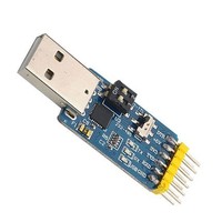 Módulo de puerto serie multifuncional seis en uno CP2102, conversión mutua USB a TTL485 232, compatible con 3.3V/5V