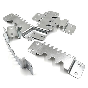 Crochet dentelé double face en métal argenté, capacité de charge de 1 à 3 kg, pour décorations artistiques, accessoire de quincaillerie pour point de croix - Product Image 2