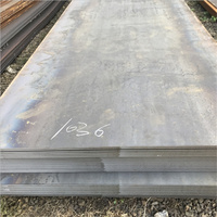 Chapa de Acero Laminada en Caliente y en Frío S235jr Ss400, Placa de Acero Dulce con Bajo Contenido de Carbono, Venta al por Mayor Personalizada, ASTM A36 Q195 Q235 Q345 Q355