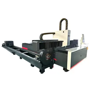 6060 macchina per il taglio laser in fibra di gantry 2000w 3000w 6000w in metallo laser cutter per lamiera e tubo