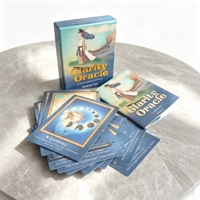 Impresión de Cartas del Tarot con Logotipo Personalizado, Cartas de Oráculo Personalizadas con Guía