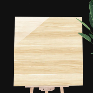 Foshan 600*600mm Carreaux de sol en porcelaine Carreaux de céramique aspect bois Matériaux de construction à vendre - Product Image 6