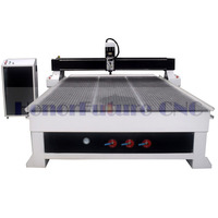 Grande taille 2030 CNC routeur à bois 3 axes CNC fraiseuse 2000x3000mm pour le travail du bois