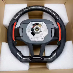 Volante Deportivo de Cuero Liso de Alta Calidad para <span class=keywords><strong>BMW</strong></span> Serie G, M3 G80, M4 G82, M5 CS - Product Image 5