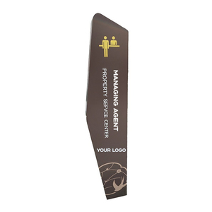 Señalización Direccional Moderna para Calles y Servicios Públicos, <span class=keywords><strong>Flechas</strong></span> de Aluminio Limpio con Bordes Reflectantes - Product Image 4