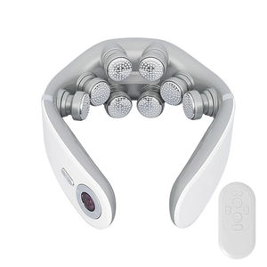 Masseur électrique sans fil haute Performance 8D pour le cou et les épaules Dispositif de chauffage Shiatsu intelligent Masseur cervical intelligent - Product Image 1