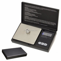 Balance électronique portable LCD Mini numérique de pesage de bijoux de poche haute gamme 1000g 500g OEM ODM résolution 0.01g 0.1g