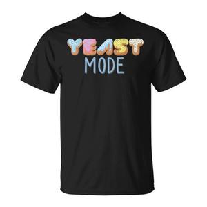 T-Shirt Unisex Yeast Mode, Manica Corta, Girocollo, Stampa Digitale, Promozionale - Product Image 1