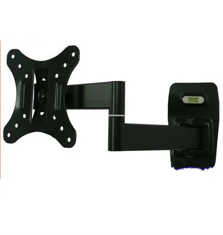 10-26 "LCD Monitor LED Pemegang TV Wall Mount Penuh Gerakan Putar Tilt Bracket Swing Arm