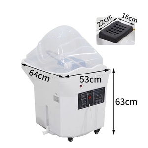 Điện thoại di động hiện đại vẻ đẹp giường Kim Loại nước lưu thông dầu gội lưu vực máy trị liệu cho tăng trưởng tóc khử trùng đầu hồi phục - Product Image 4