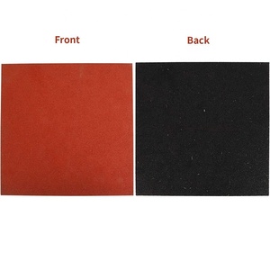 Dalles de sol en granulat de caoutchouc, tapis de caoutchouc sécurisé, revêtement de sol pour CrossFit et fitness - Product Image 2