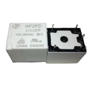 100% Hongfa HF HF3FD 012-ZSTF 5Pin 12V DC 10A 250VAC Relay HF3FD 024-ZTF 24V DC Rele