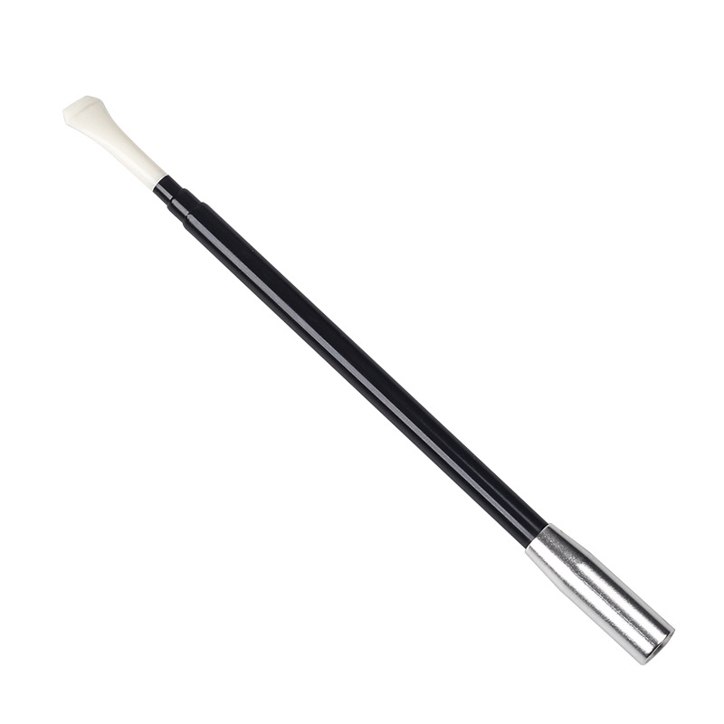 Porte-cigarette blanc noir-Convient pour la fumée grossière