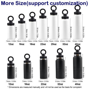 Custom Logo Insulated Stainless Steel Tumbler Sweat Proof 1 Liter 32oz Double Wall <b>Vacuum</b> Flask Travel Eco-Friendly <b>Portable</b> - Product Image 6