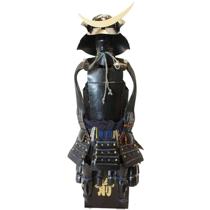 42cm Handmade Japanese Sengoku Samurai Warrior Yoroi Armor Date Masamune metal craft decoration office decor bar decor