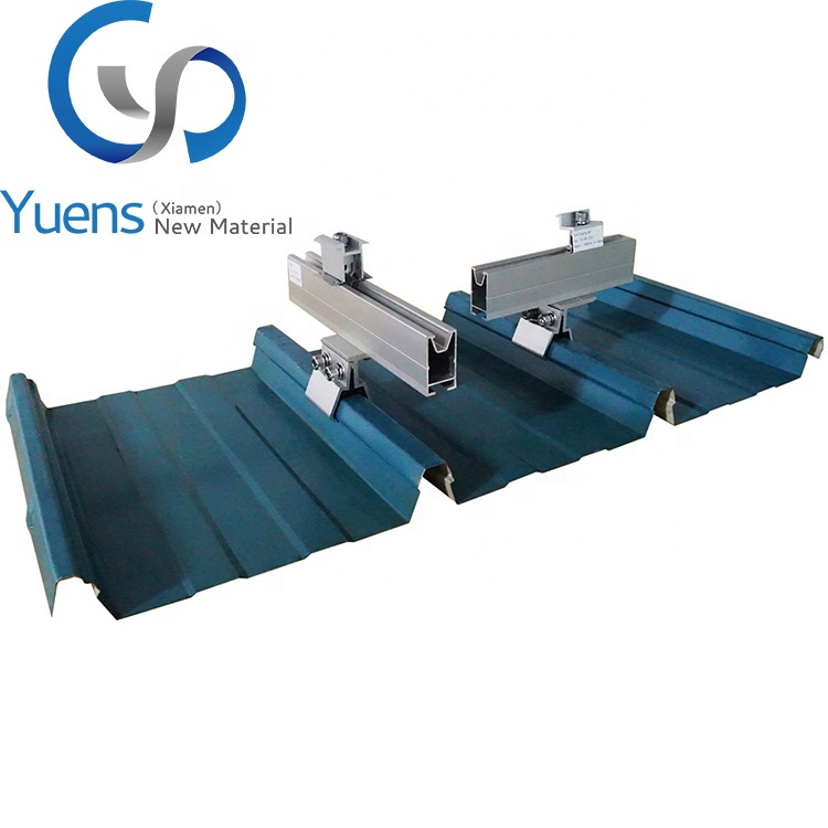 Монтажная конструкция для солнечной панели Kliplok 406, зажим для солнечной панели, монтажная конструкция для солнечной панели