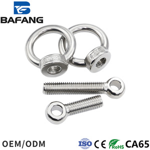 304 Stainless Steel Eye Ring Nut <strong>Swivel</strong> Screw Set <strong>Swivel</strong> Bolt Nuts Complete Eye Ring <strong>Swivel</strong> Screws - Product Image 4