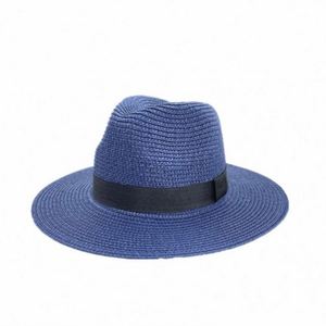 Sombrero de Paja Panamá Personalizado para Hombre y Mujer, Estilo Bowler, para Verano, Playa y Protección Solar - Product Image 6