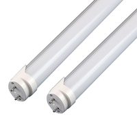 China fabrik Führte schlauch lichter 6500k Kühles weiß SMD2835 9w 18w 22w rohr LED T8 Glas led-röhren