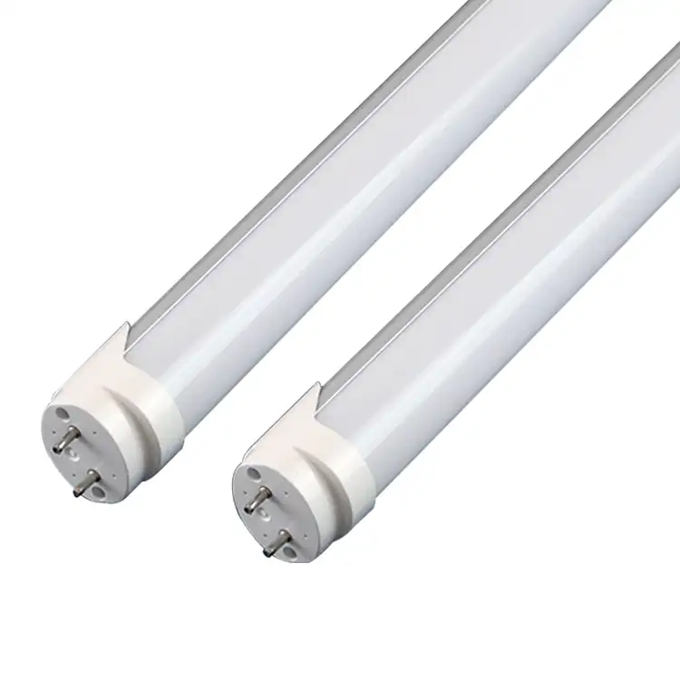 Cina Pabrik LED Tabung Lampu 6500 K COOL Putih SMD2835 9 W 18 W 22 W LED Tube T8 Kaca LED Tabung