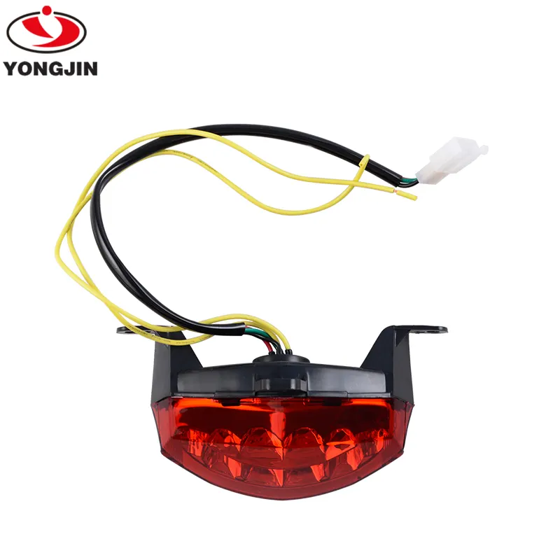 YongJin motorcycle lighting systems tail light stop light For KTM 125/200/250/390 Duke