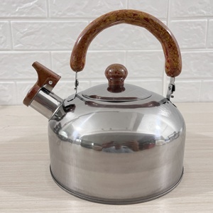 Nhà Máy Bán Hàng Trực Tiếp 12 Pcs Thép Không Gỉ Đặt Hạt Gỗ Xử Lý Nồi Đặt Súp Nồi 12 Pcs Thép Không Gỉ Đồ Nấu Nướng Thiết Lập - Product Image 2