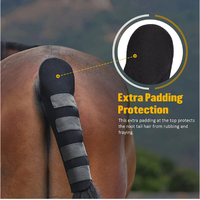 Néoprène de sac de queue de cheval de polyester imperméable pour protéger la queue