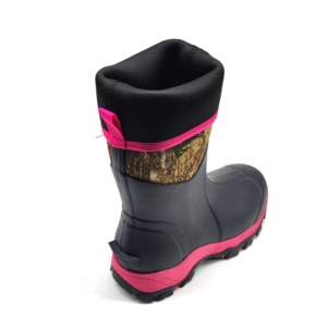 Bottes de <span class=keywords><strong>chasse</strong></span> pour femmes de haute qualité, fabriquées sur mesure, hauteur genou, camouflage - Product Image 5