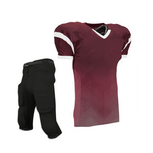 Uniforme de Fútbol Americano Personalizado con Material de Poliéster, Diseño Transpirable, Fabricante de Camisetas de Fútbol Americano - Product Image 3