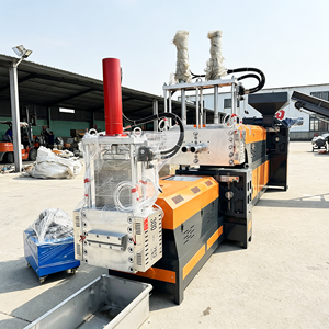 Automatic Feeding Extruder Plastic Used Extrusion Machine - Product Image 1