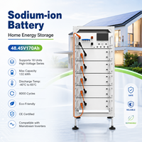 Batterie Sodium-ion 48V 8kWh-132kWh, Batteries Sodium, Batterie de Stockage, Batterie Solaire, Power Bank, Power Wall, Batteries Sodium-ion Rechargeables