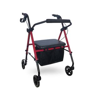 גלילה קליל בעל 4 גלגלים קל חיצוני מתאים לפעילויות שונות של רולטור רב תכליתי קשישים - Product Image 2