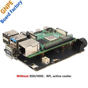 <span class=keywords><strong>Raspberry</strong></span> <span class=keywords><strong>Pi</strong></span> 4 x873 ban phát triển Kit Với <span class=keywords><strong>USB</strong></span> để M.2 NVMe SSD NAS trạng thái rắn lưu trữ mở rộng cho đĩa cứng khởi động - Product Image 2