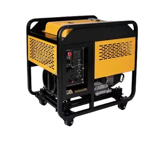 Double Cylinder Engine 2V88 10KVA Home Standby Portable Electric Diesel Generator