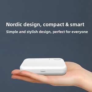 Nouvelle boîte à pilules intelligente portable avec rappel <span class=keywords><strong>automatique</strong></span> de médicaments, contrôle par application, programmation horaire et alarme temporisée pour le prise de médicaments - Livraison directe - Product Image 1
