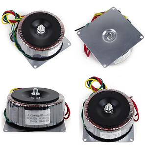 Tùy Chỉnh 300W Biến Áp Hình Xuyến Phổ Cách Ly Tự Động Biến Áp 12V/15V/18V/20V/22V/24V/28V/30V/33V/36V/38 đầu ra V - Product Image 2