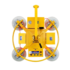 Conception robuste et haute efficacité avec 360 °   Ventouse de levage de verre à vide avec rotation et capacité de charge de 400 kg - Product Image 4