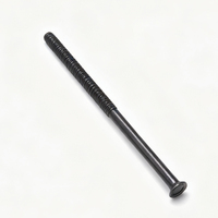Extra Long Flat Head Screw Brass and Carbon Steel Fastener for Furniture Mechanical Assembly OEM Custom Service