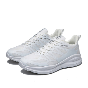 Vente en gros de chaussures de marche rétro à lacets personnalisées pour hommes baskets de printemps respirantes et résistantes pour la vie urbaine - Product Image 2