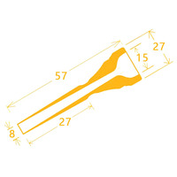 Musical Instruments Cornet Mouthpiece Brass Silver Plated Mouthpieces Pipe Instruments Accessories