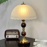 Lampe de table style Wabi Sabi, lampe de chevet, lampe de bureau vintage confortable pour la maison, l'hôtel