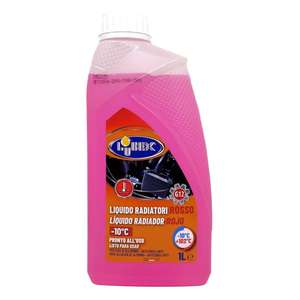 Liquido -10 LT.1 Liter <b>Cooling</b> <b>System</b> Fluid Model 37401 From LUBEX - Product Image 1