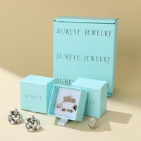 Ensemble d'emballages haut de gamme A1 FSC pour bijoux – Boîte d'expédition pour bagues, boucles d'oreilles, bracelets, colliers – Emballage tiroir pour bijoux