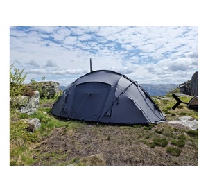 Tùy Chỉnh Thực hiện Bóng Lều Với Logo Không Gian Lớn Tùy Biến Dome 10 + Người Lều Không Thấm Nước Ngoài Trời Cắm Trại Lều - Product Image 4