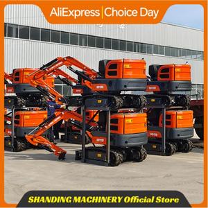 จัดส่งฟรี รถขุดขนาดเล็ก SHANDING 1.7 ตัน EURO 5 เครื่องยนต์ Kubota รถขุดขนาดเล็ก รถขุดขนาดเล็กสำหรับฟาร์ม รถขุดขนาดเล็กแบบตีนตะขาบ รถขุดขนาดจิ๋ว - Product Image 5