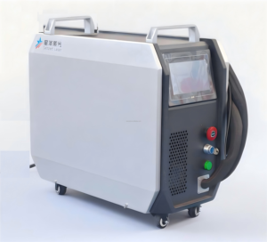 Máquina de Soldadura Láser Portátil de Pulso Refrigerada por Aire, Alternativa a la Soldadura TIG <span class=keywords><strong>MIG</strong></span> para Soldadura de Chapa de Acero Inoxidable y Aluminio - Product Image 3