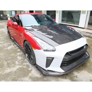 ฝากระโปรงสไตล์ <span class=keywords><strong>Top</strong></span> <span class=keywords><strong>Secret</strong></span> สำหรับ <span class=keywords><strong>Nissan</strong></span> <span class=keywords><strong>GTR</strong></span> <span class=keywords><strong>R35</strong></span> ฝาครอบเครื่องยนต์ <span class=keywords><strong>R35</strong></span> - Product Image 5